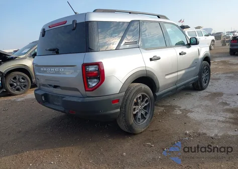 2023 Ford Bronco Sport Big Bend z USA, uszkodzony, nr VIN 3FMCR9B63PRE02996